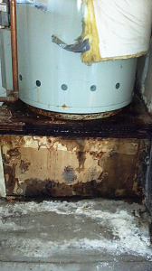 a water heater with a rusted out bottom can be replaced by our Bell CA plumbing team